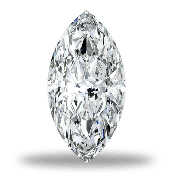 0.25 Carat Marquise Royal Premium Heirloom Moissanite D-E Color